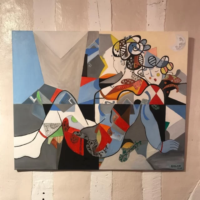 Jusqu’au 5 novembre, en déjeunant, goûtant ou dînant à L’Illustré, vous pourrez admirer les œuvres de Pierre Gozlan. 

Pierre Gozlan est un artiste reconnu depuis plus de trente ans. Il expose ses toiles dans la région à diverses occasions, comme pour la restauration du centre culturel Rachi avec un concept d’élaboration de vitraux. 

Ses peintures colorées et pleines de poésie, invitent les gourmands à un voyage artistique riche en saveurs !